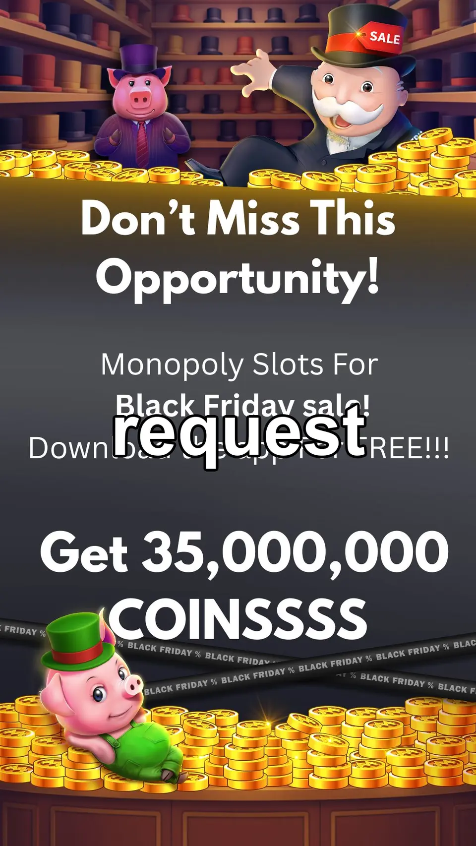 request Masuk