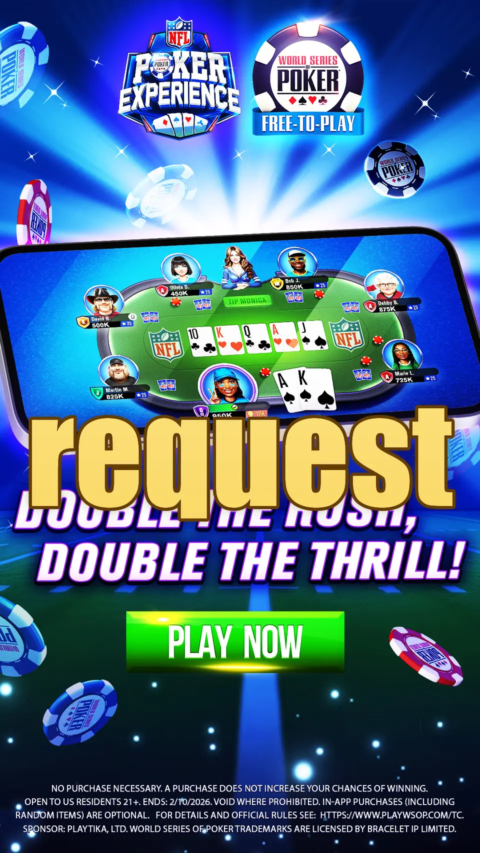 request Tangkapan Layar - APK Resmi